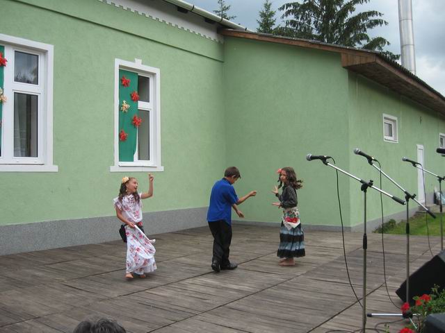 Fellépés Sajóvelezden 3.